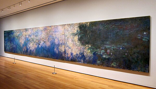 Water Lilies (Reflections of Clouds on the Water-Lily Pond), c. 1920